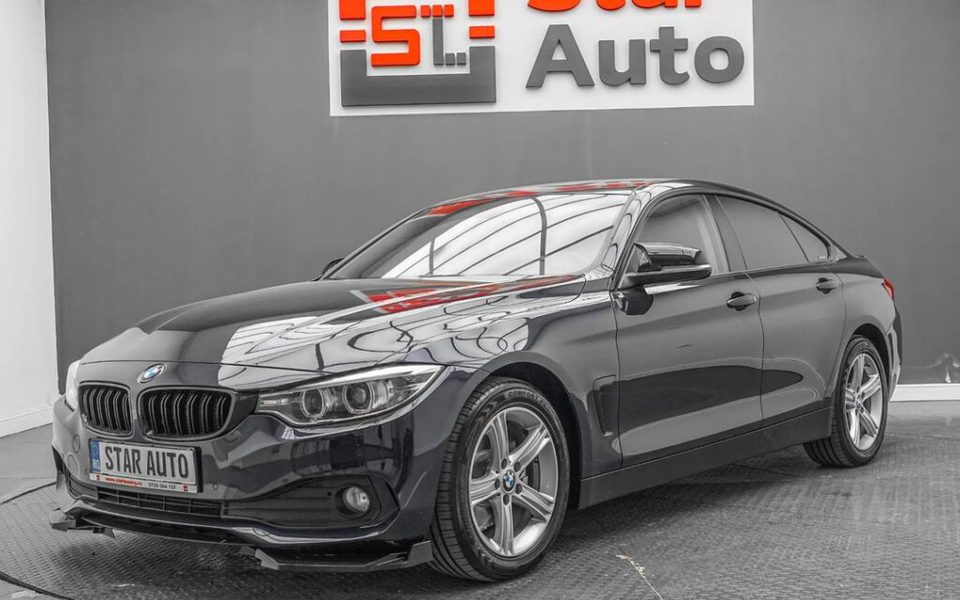 Bmw Seria-4, 2016, 184 CP, 310.000 KM, Manuala