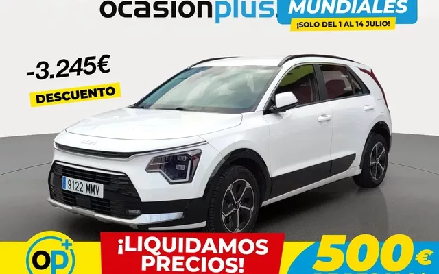 KIA Niro Niro 1.6 HEV Drive 141