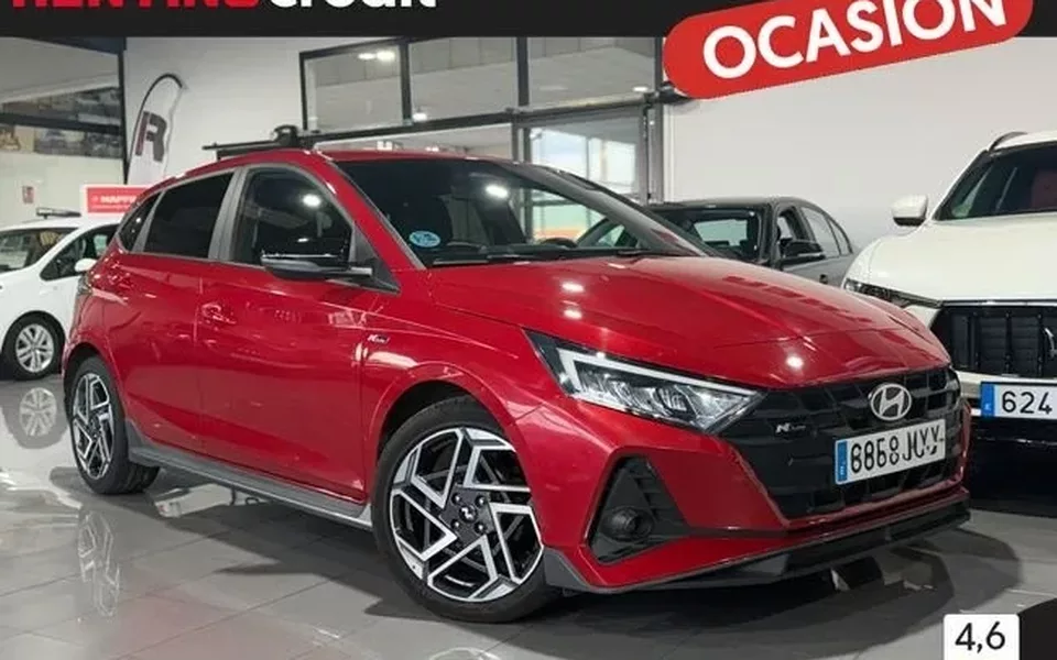 HYUNDAI i20 i20 1.2 MPI N Line