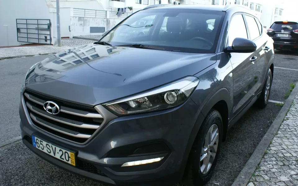 Hyundai Tucson 1.7 CRDi Creative Plus