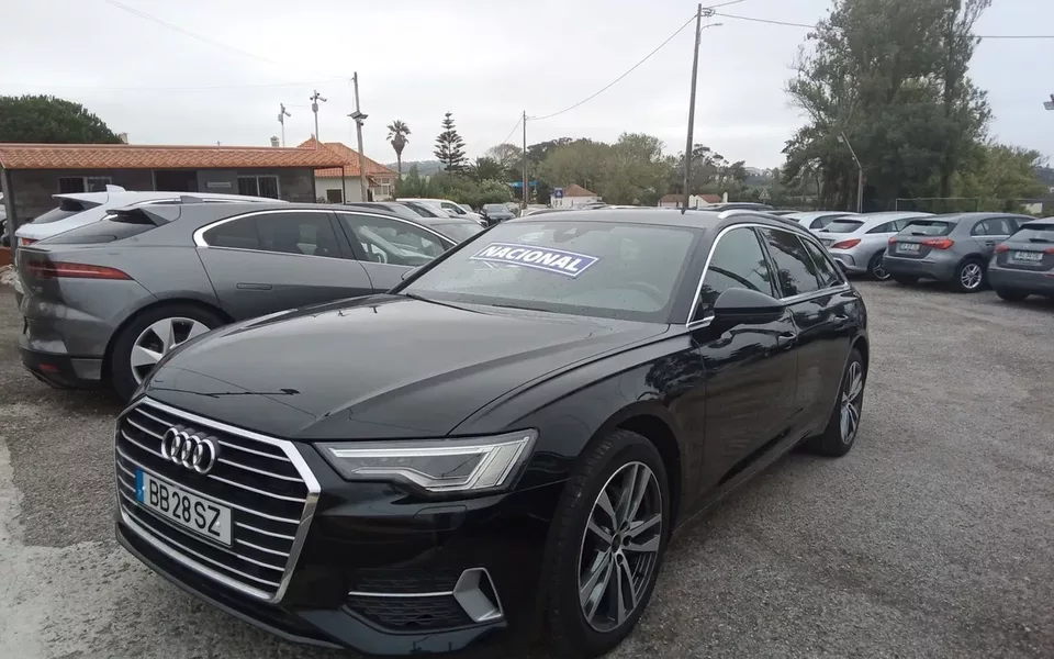 Audi A6 Avant 40 TDI S line S tronic