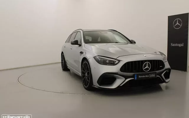 Mercedes-Benz C 63 AMG S E Performance 4Matic