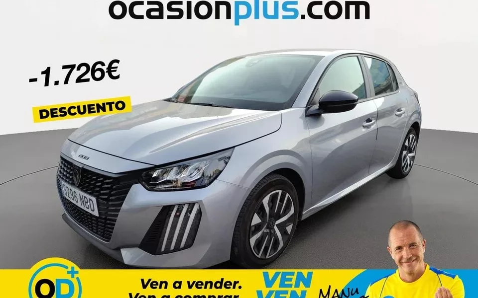 PEUGEOT 208 208 1.2 Hybrid Style e-DCS6 110