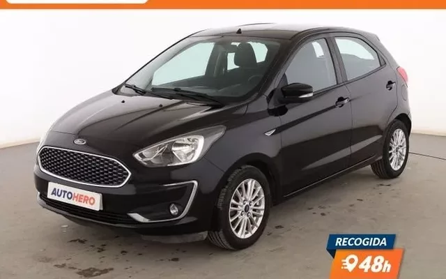 FORD Ka Ka+ 1.19 Ti-VCT Ultimate