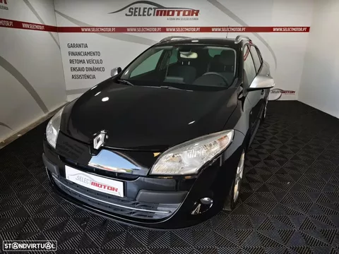 Renault Mégane Sport Tourer 1.5 dCi Bose Edition