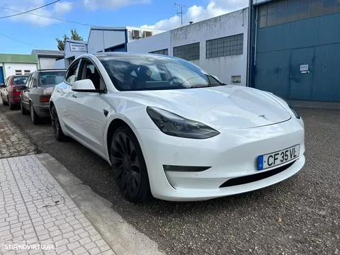 Tesla Model 3 Performance Dual Motor AWD