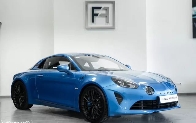 Alpine A110 S