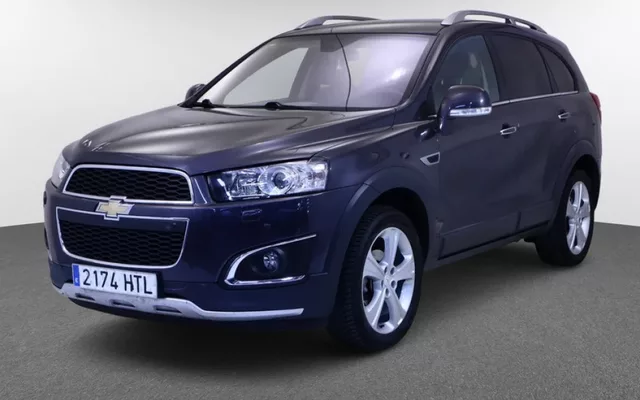 Chevrolet CAPTIVA 2.2 VCDI 16V LTZ AUTO 4WD 7STR 5P 7 PLAZAS
