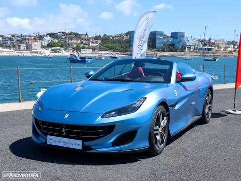 Ferrari Portofino 3.9 Twin-Turbo V8