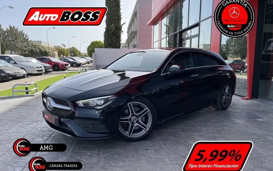 MERCEDES-BENZ Clase CLA CLA Shooting Brake 200d 8G-DCT (4.75)