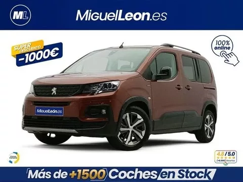 PEUGEOT Rifter GT Line Standard BlueHDi 73kW