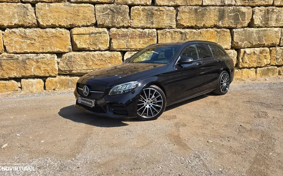 Mercedes-Benz C 220 d AMG Line