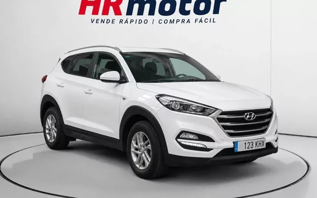 HYUNDAI Tucson Tucson 1.7CRDI BD Klass 4x2