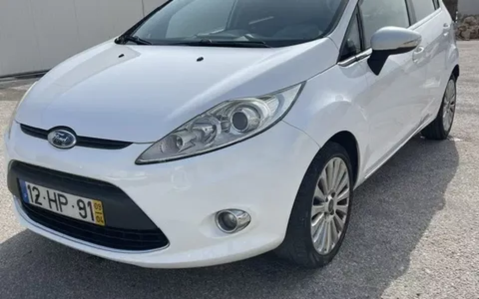 Ford Fiesta 1.25 Titanium 124g
