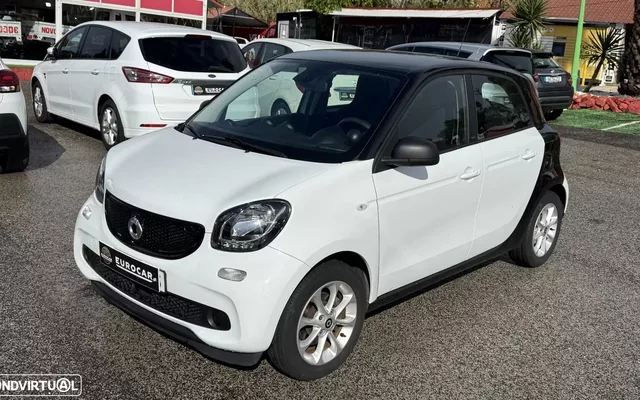 Smart ForFour Drive Passion