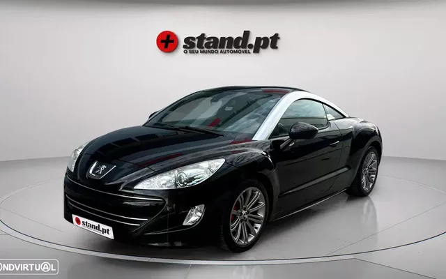 Peugeot RCZ 1.6 THP SE Black Yearling