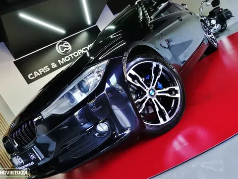 BMW 320 d Pack M