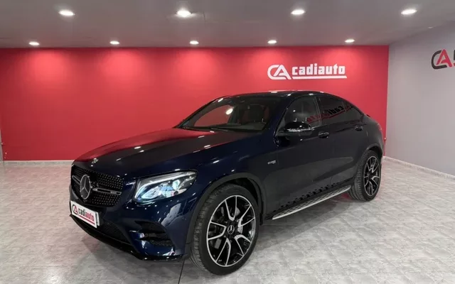 MERCEDES-BENZ Clase GLC GLC 43 AMG 4Matic Aut.