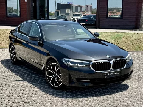 BMW 520 d EfficientDynamics Edition