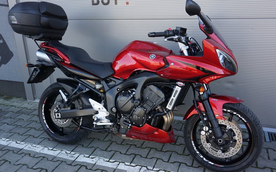 Yamaha FZ6 Fazer 600 ABS S2 + KUFER