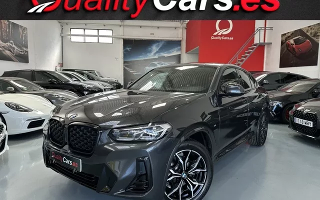 BMW X4 X4 xDrive 20dA xLine M Sport