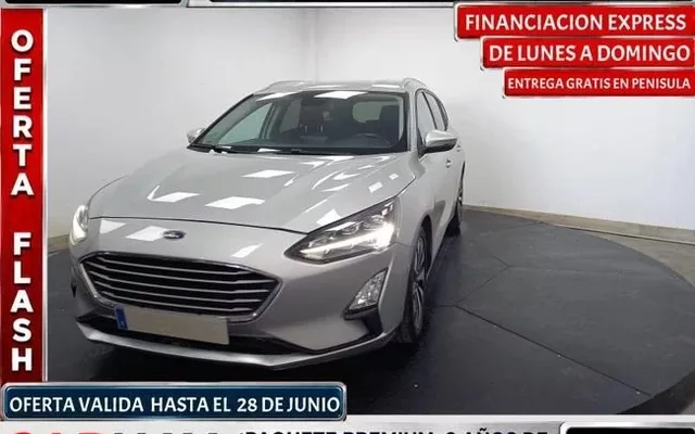 FORD Focus Focus Sportbreak 1.5Ecoblue Trend+ Aut.