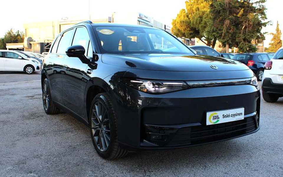 Leapmotor - C 10 - 5πλη ΕΓΓΥΗΣΗ-DESING AUTO - Γκρι - 2024