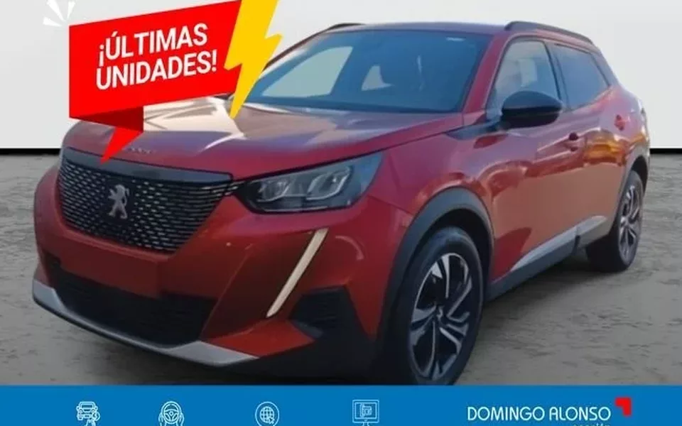 PEUGEOT 2008 ALLURE PURETECH 100 S&S 6 VEL. MAN