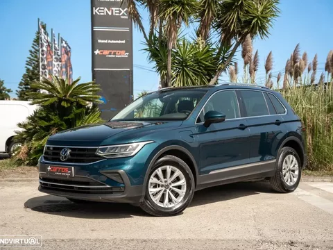 VW Tiguan 1.4 TSI eHybrid Conceptline DSG