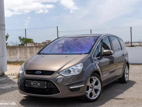 Ford S-Max 2.2 TDCi DPF Durashift-6-tronic Titanium X