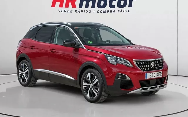 PEUGEOT 3008 SUV 3008 1.2 S&S PureTech Allure 130 - 11890€ en Zaragoza