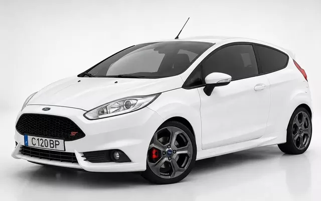 Ford Fiesta 1.6 EcoBoost c/ Pack Pele Desportiva ST