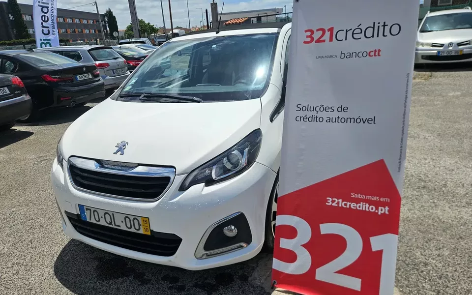 Peugeot 108 1.0 e-VTi Allure