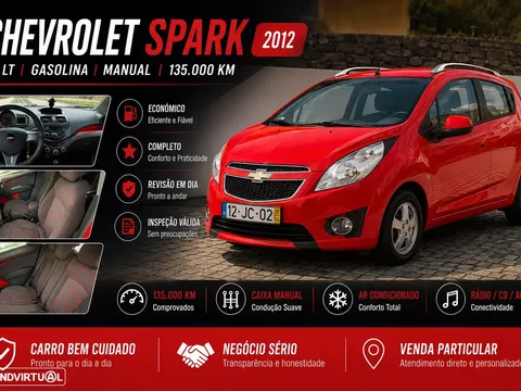 Chevrolet Spark 1.2 LT