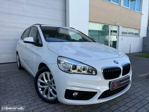 BMW 218 Active Tourer d Line Sport Auto