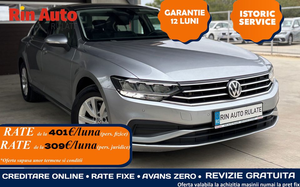 Volkswagen Passat Benzina 1.5 TSI