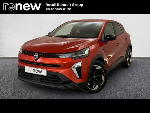 Renault Captur Techno E-Tech Híbrido 107 kW (145 CV)