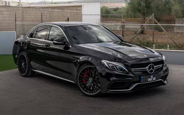 Mercedes-Benz C 63 AMG S