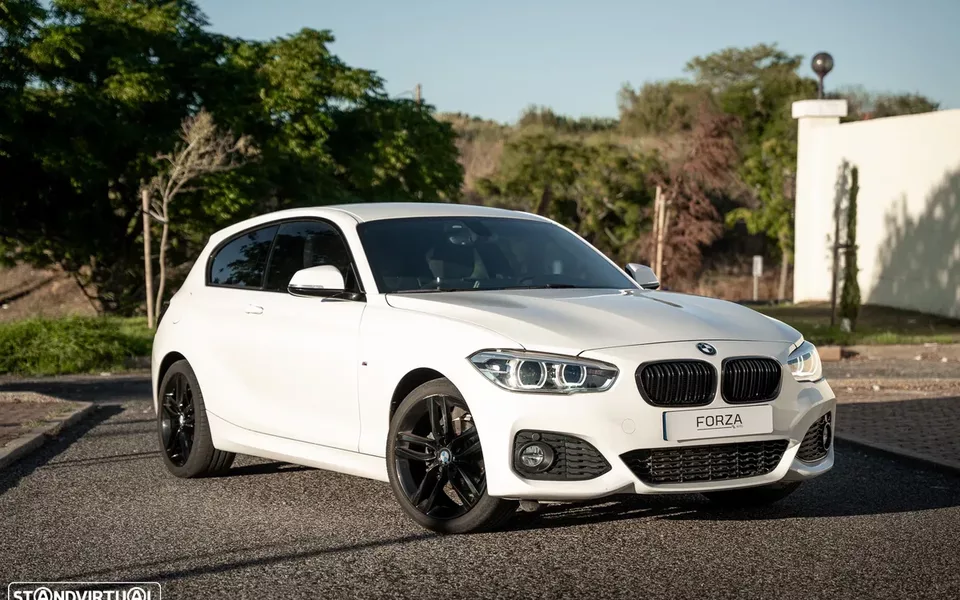 BMW 116 d Pack M Auto