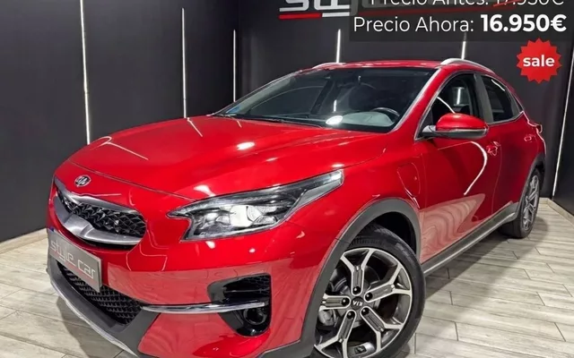 KIA XCeed XCeed 1.6 PHEV eTech Aut.