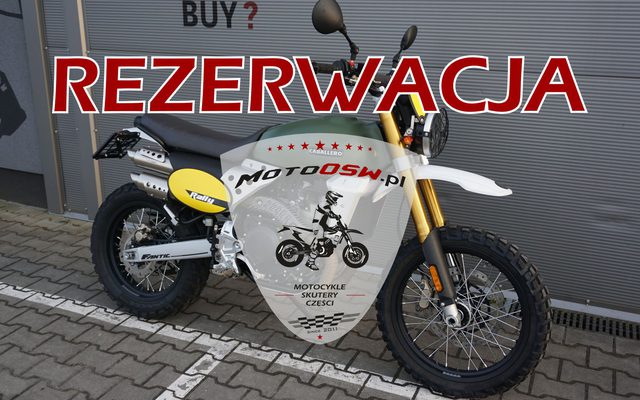 Fantic Caballero 500 Rally | REZERWACJA