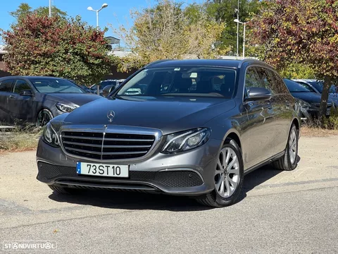 Mercedes-Benz E 220