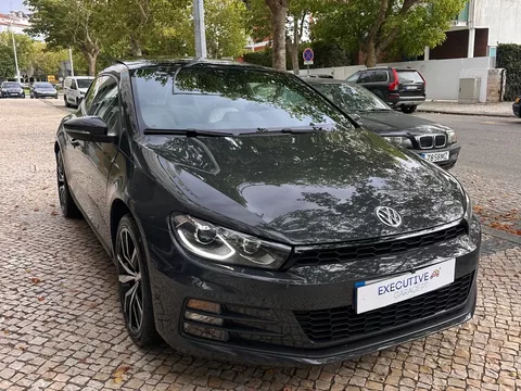 VW Scirocco 2.0 TDI Sport