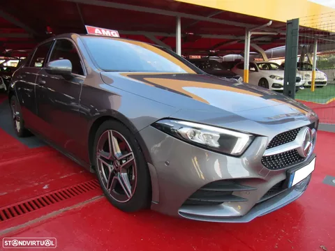 Mercedes-Benz A 180 d AMG Line