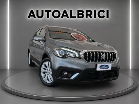 SUZUKI S-Cross 1.4 HYBRID COOL usato Elettrica/Benzina Grigio metallizzato