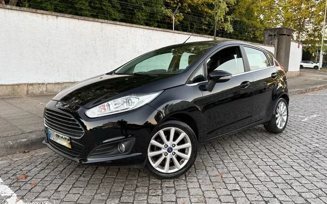 Ford Fiesta 1.0 Ti-VCT Titanium