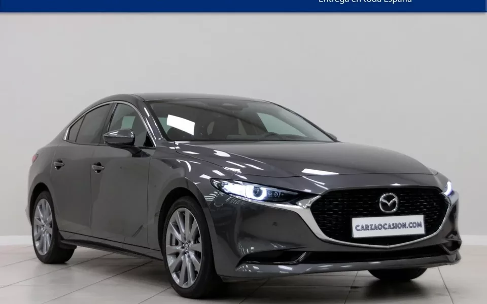 MAZDA Mazda3 Mazda3 Sedán 2.0 e-Skyactiv-G Exclusive-line 90kW