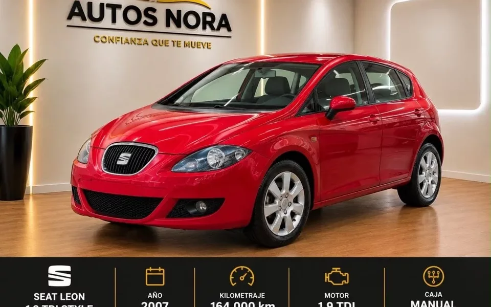 SEAT León León 2.0TDI Open - 5990€ en Briviesca
