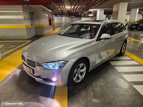 BMW 320 d EfficientDynamics Line Modern Auto