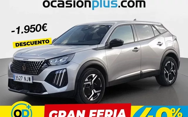 PEUGEOT 2008 2008 Hybrid Allure eDCS6 145 - 20650€ en Albacete